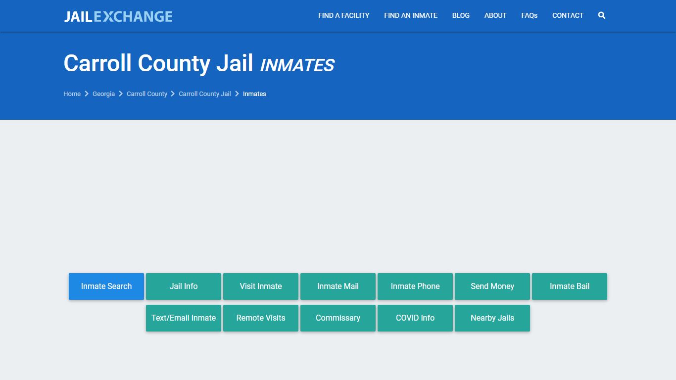 Carroll County Jail Inmates | Arrests | Mugshots | GA
