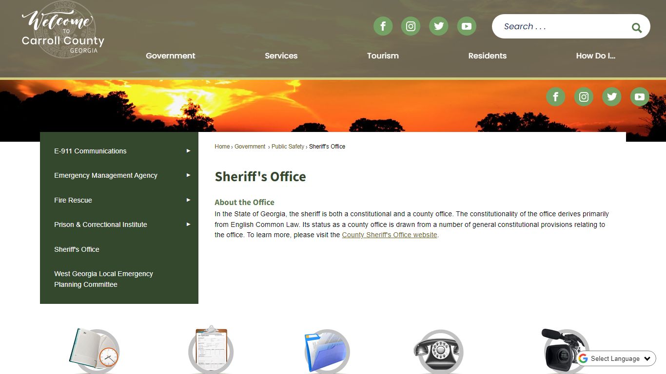 Sheriff's Office | Carroll County, GA - Official Website